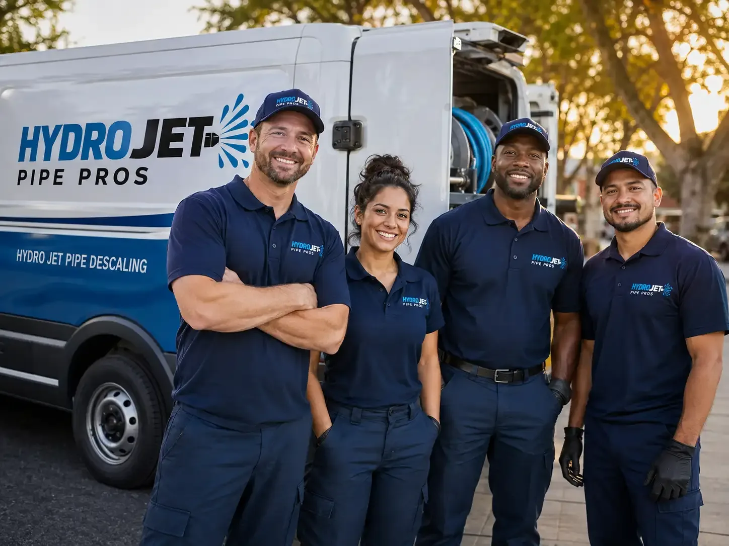 Hydro Jet Pipe Descaling Company in Oxford, FL