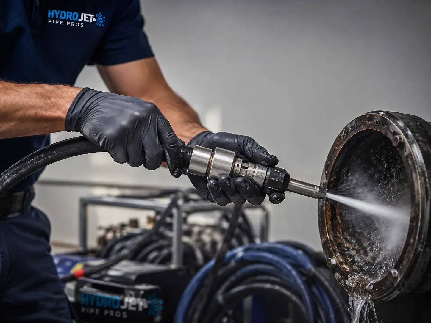 Hydro Jet Pipe Descaling in Oxford, FL